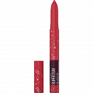 Помада для губ `MAYBELLINE` SUPER STAY INK CRAYON ZODIAK тон 55 make it happen gemini