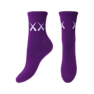 Носки `TRENDY LOOK` XX (фиолетовые) one size