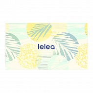 Салфетки бумажные `LELEA` 2-х слойные Pastel 100 шт