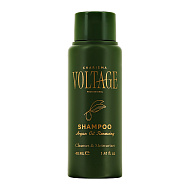 Шампунь для волос `KHARISMA VOLTAGE` ARGAN OIL с маслом арганы (восстанавливающий) 40 мл