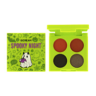 Тени для век из палетки `ISCREAM` SPOOKY NIGHT 1 оттенок 01-04