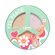 Палетка для макияжа лица `LOVE GENERATION` YES, PEACE! тон 01 Beach bebe