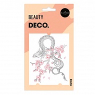 Татуировка для тела `DECO.` ORIENT by Miami tattoos переводная (Dragon)