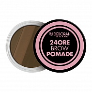 Помада для бровей `DEBORAH` 24ORE BROW POMADE тон 01 светло-коричневый