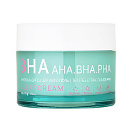 Крем для лица `ESFOLIO` 3HA c AHA, BHA и PHA-кислотами 50 г