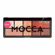 Палетка теней для век `CATRICE` THE HOT MOCCA