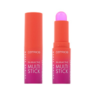 Стик для лица и губ `CATRICE` COLOR FLUSH Multi Stick реагирующий на ph-кожи тон 010 Pretty in pink