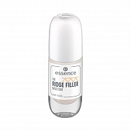 Базовое покрытие для ногтей `ESSENCE` THE RIDGE FULLER BASE COAT заполняющее неровности
