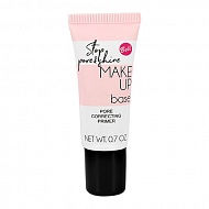 База под макияж `BELL` STOP PORE & SHINE MAKE UP BASE тон 01 разглаживающая и матирующая