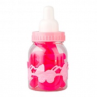 Набор резинок `MISS PINKY` `BASIC` 16 шт bottle