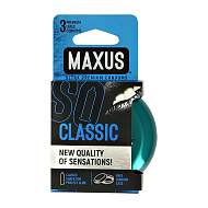 Презервативы `MAXUS` классические 3 шт