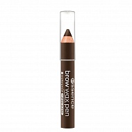 Карандаш для бровей `ESSENCE` BROW WAX PEN восковой тон 05 deep brown