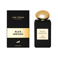 Парфюмерная вода `AMI ADRIAN` GLAMOUR black heritage (жен.) 50 мл