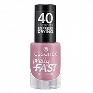 Лак для ногтей `ESSENCE` PRETTY FAST тон 02 5 мл