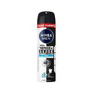 Део-спрей муж. `NIVEA` `MEN` ЧЕРНОЕ И БЕЛОЕ Невидимый Fresh антибактериальный 150 мл