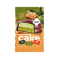 Десерт глазированный `FIT KIT` `PROTEIN CAKE` со вкусом Фисташковая кунафа 50 г