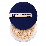 Пудра рассыпчатая для лица `RELOUIS` ALTA MODA (порошкообразная) тон 02