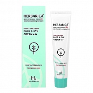 Крем для лица и век `BELKOSMEX` HERBARICA 45+ Восстановление и упругость 40 г