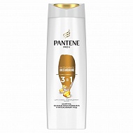 Шампунь и бальзам-ополаскиватель для волос `PANTENE PRO-V` ИНТЕНСИВНОЕ ВОССТАНОВЛЕНИЕ 3 в 1 360 мл