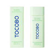 Сыворотка для лица `TOCOBO` CICA солнцезащитная с успокаивающим эффектом SPF50+ 50 мл