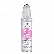 Роллер для бровей `ESSENCE` AFTER SHAPE BROW ROLLER охлаждающий 12 мл