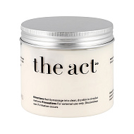 Масло для тела `THE ACT` твердое с манго 180 г