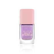 Лак для ногтей `CATRICE` DREAM IN JELLY SPARKLE тон 030 Sweet Jellousy