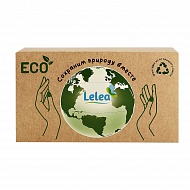 Салфетки бумажные `LELEA` ECO 2-х слойные 100 шт