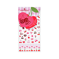 Стикеры для ногтей `ESSENCE` SO CHERRY HAPPY самоклеящиеся тон 01 With extra cherries, please!
