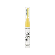 Воск для бровей `CATRICE` BROW SLEEK Laminating Wax с щеточкой