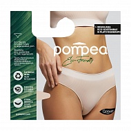 Трусы женские `POMPEA` ECO FRIENDLY бразилиана L/XL, SKIN