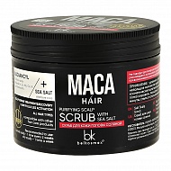 Скраб для волос `BELKOSMEX` MACA HAIR соляной 200 г