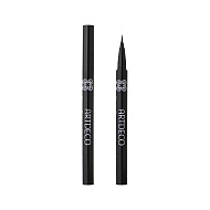 Подводка-лайнер для глаз `ARTDECO` DEEP BLACK LIQUID LINER водостойкая ультратонкая тон Глубокий черный