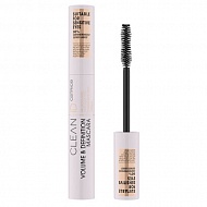 Тушь для ресниц `CATRICE` CLEAN ID VOLUME & DEFINITION MASCARA тон 010 ultimate black