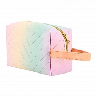Косметичка `LADY PINK` `FAVS` прямоугольная градиент