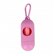 Портативный чехол для пакетов `LADY PINK` `BASIC`