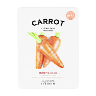 Маска для лица `IT`S SKIN` с экстрактом моркови (для сияния кожи) 18 г