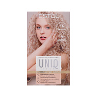 Краска-уход для волос `ESTEL` UNIQ тон 9/17 ванильный пломбир