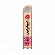 Лак для волос `WELLA` `WELLAFLEX` CLASSIC сильной фиксации (без запаха) 250 мл