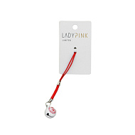 Брелок `LADY PINK`