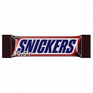 Шоколадный батончик `SNICKERS` 50 г