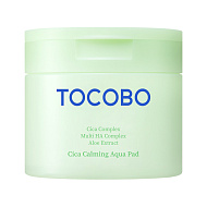 Диски для лица `TOCOBO` CICA успокаивающие с экстрактом центеллы 60 шт
