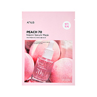 Маска для лица `ANUA` PEACH с персиком для сияния кожи  25 мл