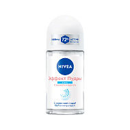 Део-ролл жен. `NIVEA` ЭФФЕКТ ПУДРЫ Fresh (антиперспирант) 50 мл