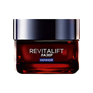 Крем-маска для лица ночной `LOREAL` `REVITALIFT` ЛАЗЕР 3 регенерирующий 50 мл