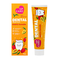 Паста зубная `LP CARE` DENTAL манго-папайя 75 мл