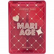 Палетка для лица `VIVIENNE SABO` CIRQUE FANTASTIQUE MARIAGE тон 01