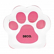 Пуховка-кушон для макияжа `DECO.` cat paw