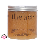 Скраб для тела `THE ACT` сахарный 280 г