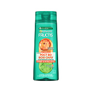 Шампунь для волос `GARNIER` `FRUCTIS` РОСТ ВО ВСЮ СИЛУ Красный апельсин (для тонких волос, склонных к выпадению) 400 мл